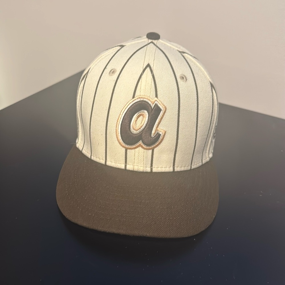 Braves New Era 7 3/8
